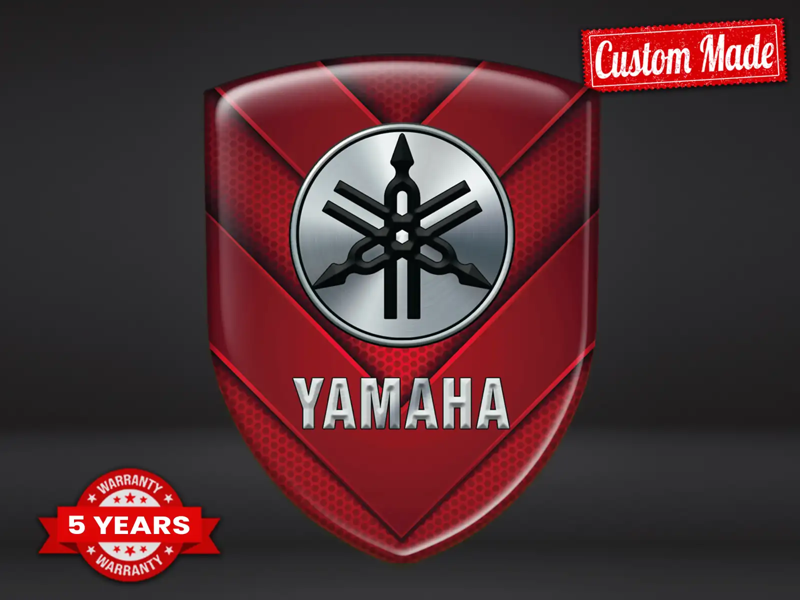 Yamaha Logo Auto Performance Max Stylé Pro Résistant